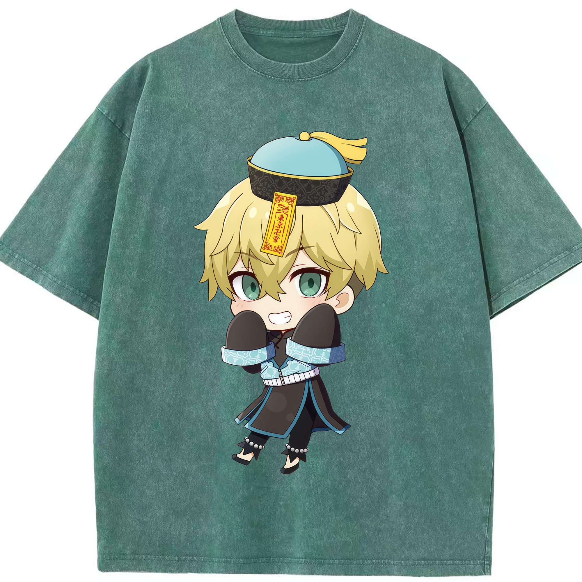 （画像用） 東京リベンジャーズ Tokyo Revengers 綿100% ヴィンテージ風 半袖Tシャツ（フロントプリント）